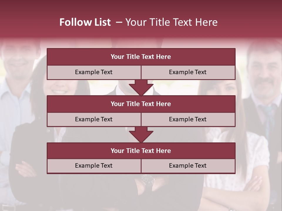 Boss People Lifestyle PowerPoint Template