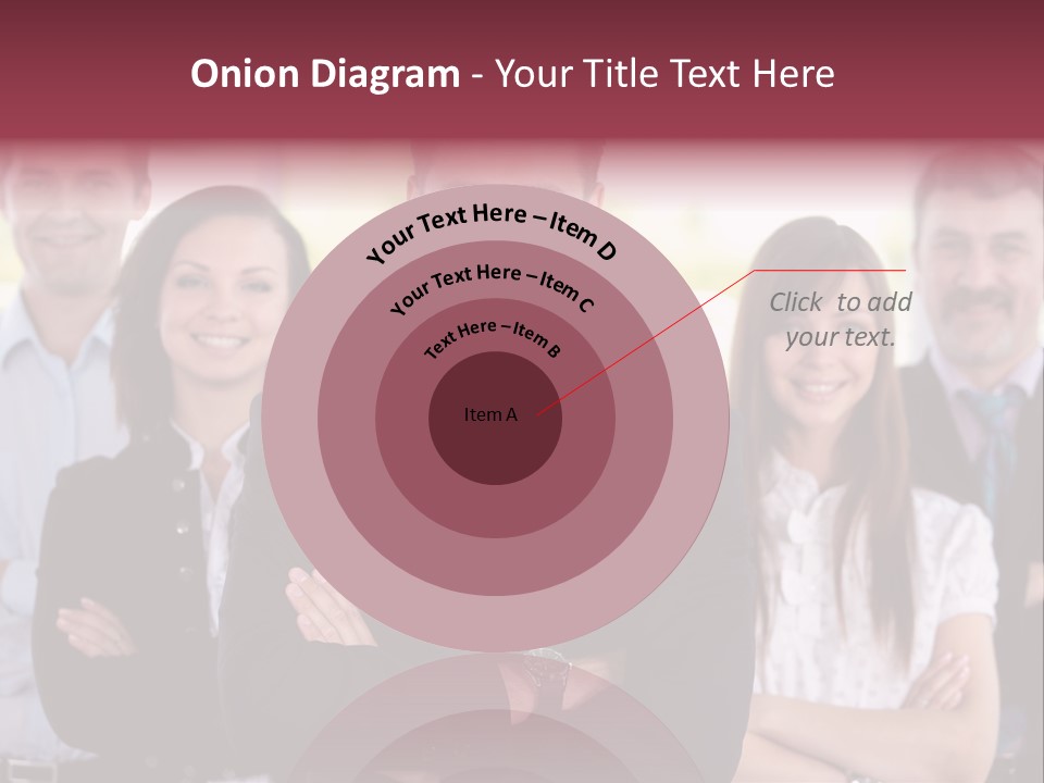 Boss People Lifestyle PowerPoint Template