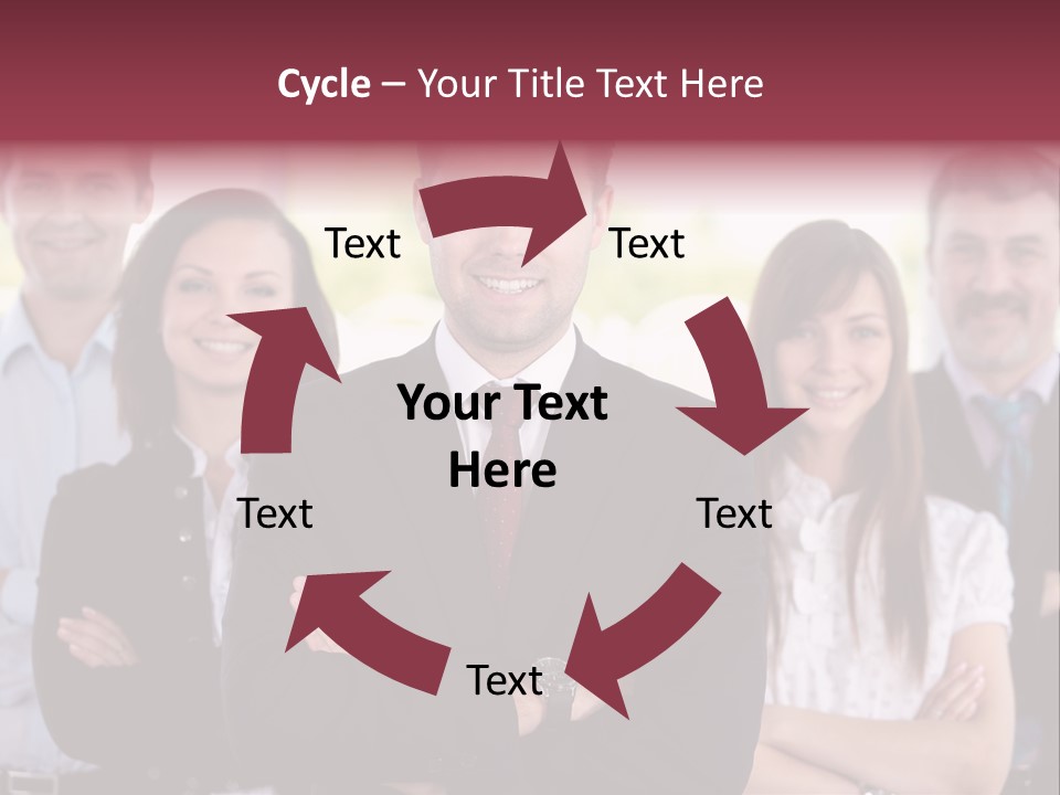 Boss People Lifestyle PowerPoint Template