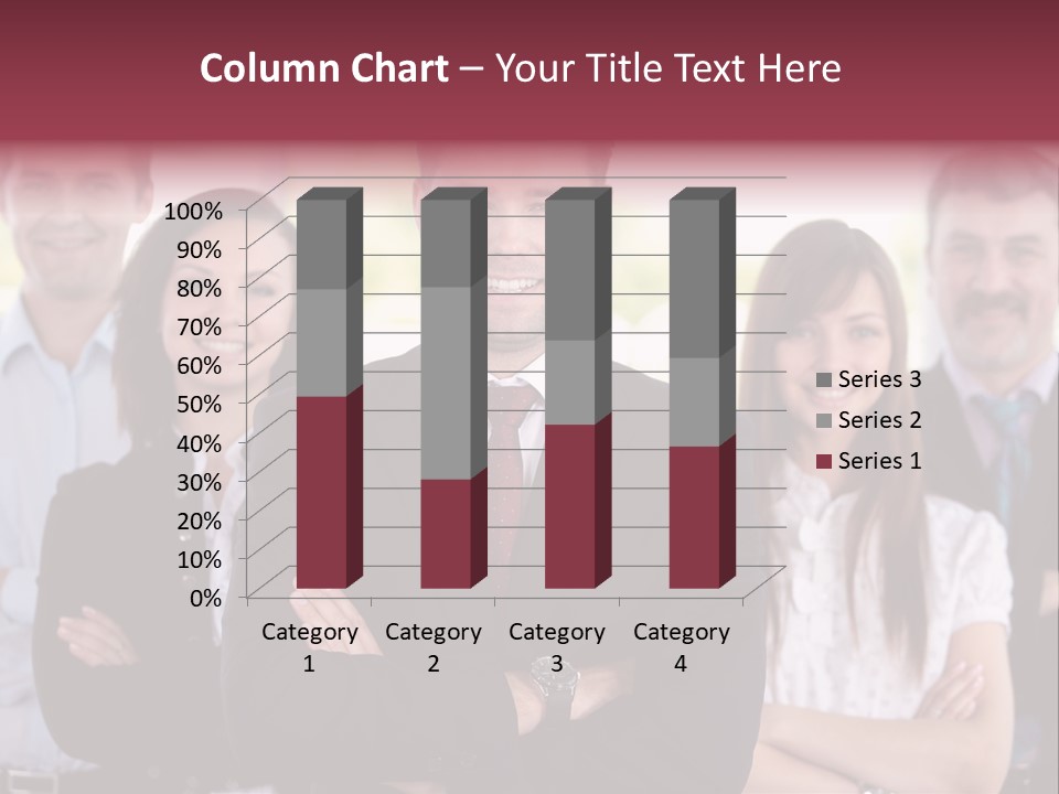 Boss People Lifestyle PowerPoint Template