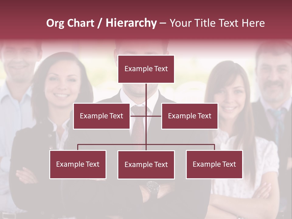 Boss People Lifestyle PowerPoint Template