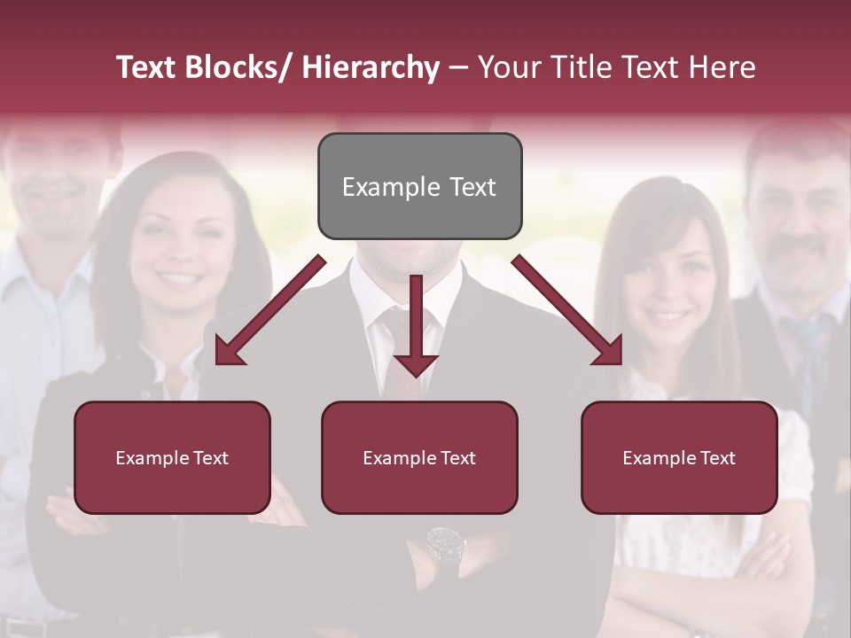 Boss People Lifestyle PowerPoint Template