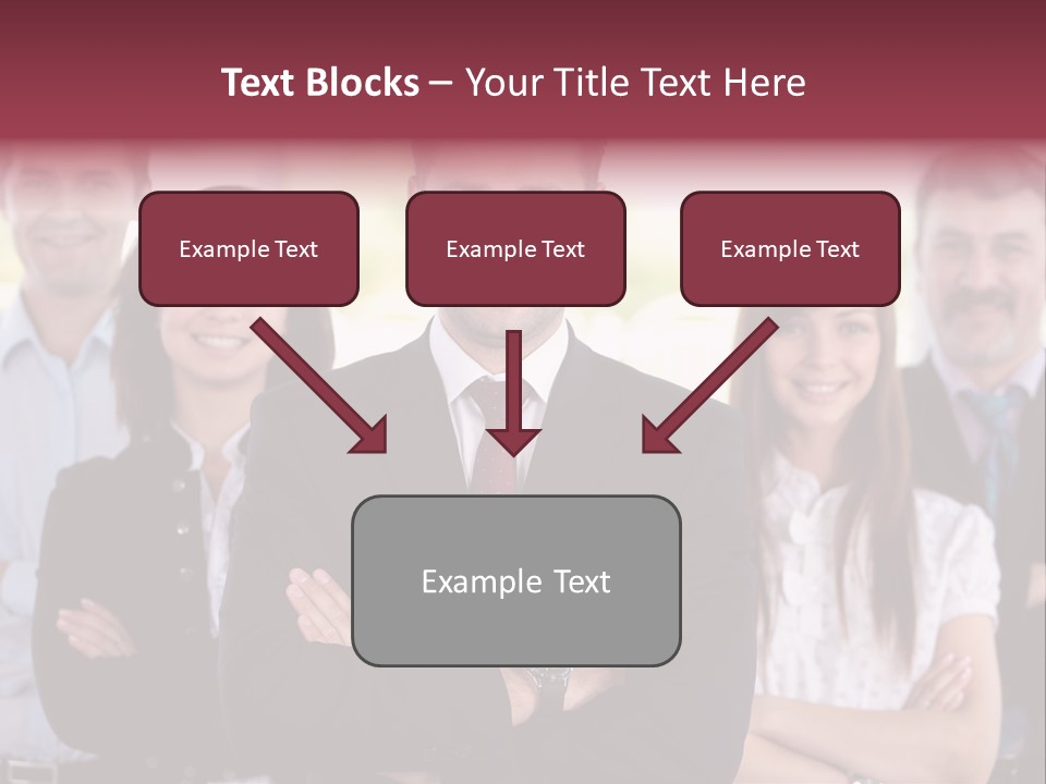 Boss People Lifestyle PowerPoint Template
