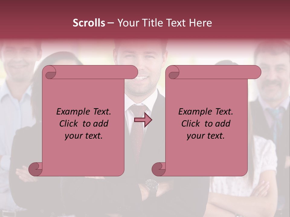 Boss People Lifestyle PowerPoint Template