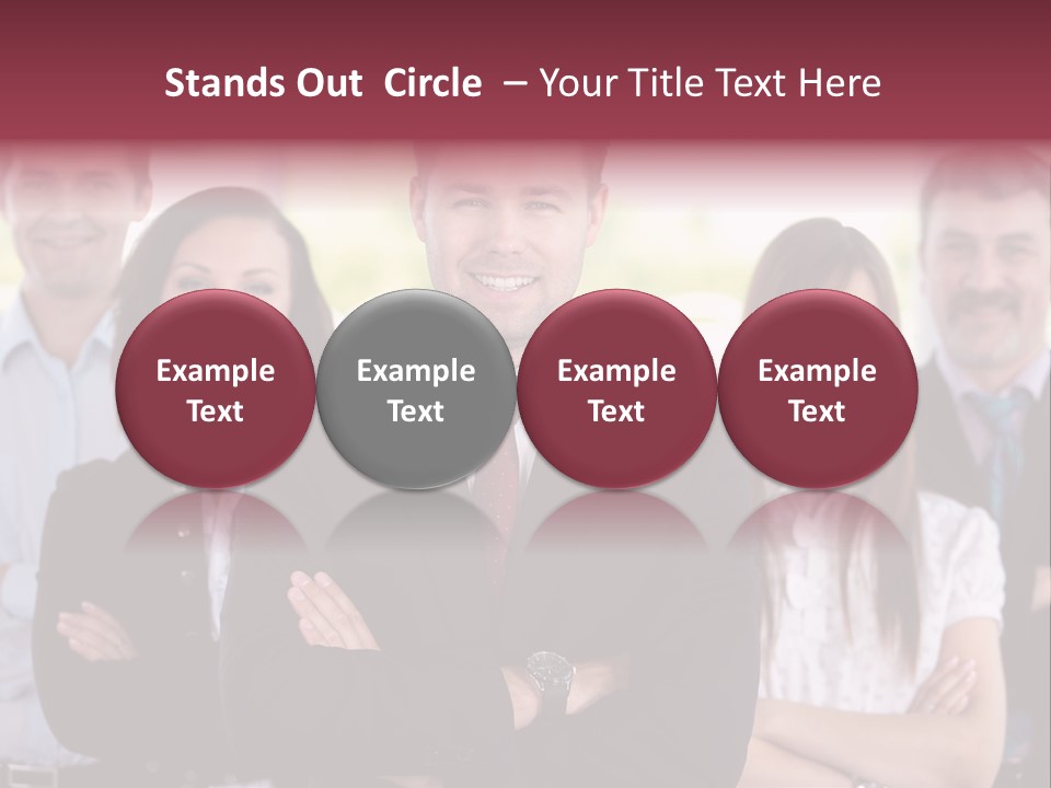 Boss People Lifestyle PowerPoint Template