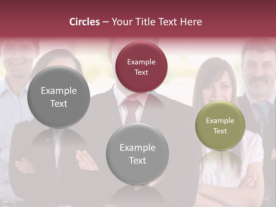 Boss People Lifestyle PowerPoint Template