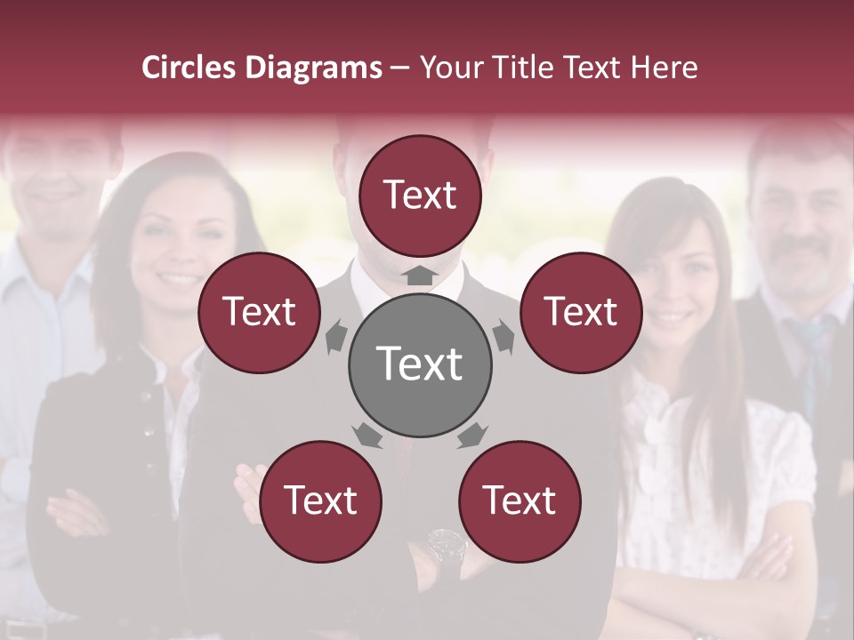 Boss People Lifestyle PowerPoint Template