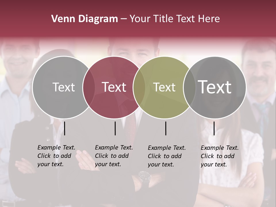 Boss People Lifestyle PowerPoint Template