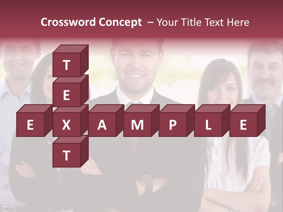 Boss People Lifestyle PowerPoint Template