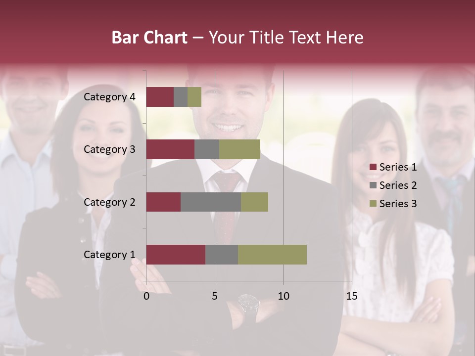 Boss People Lifestyle PowerPoint Template