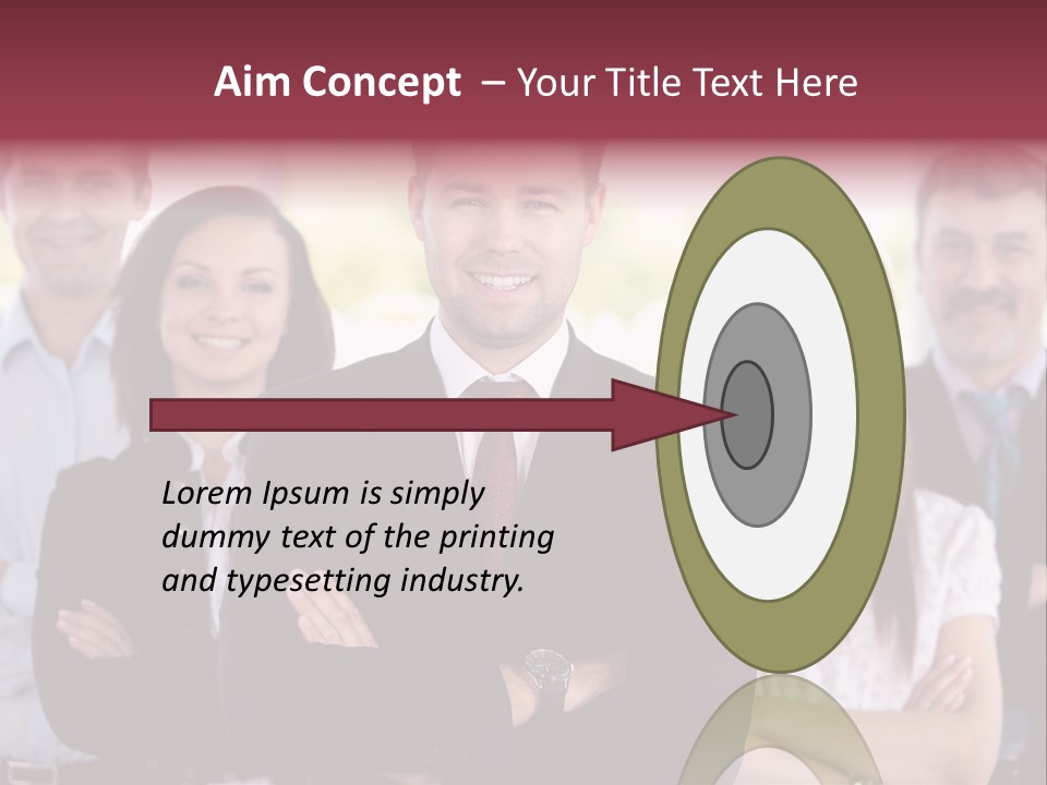 Boss People Lifestyle PowerPoint Template