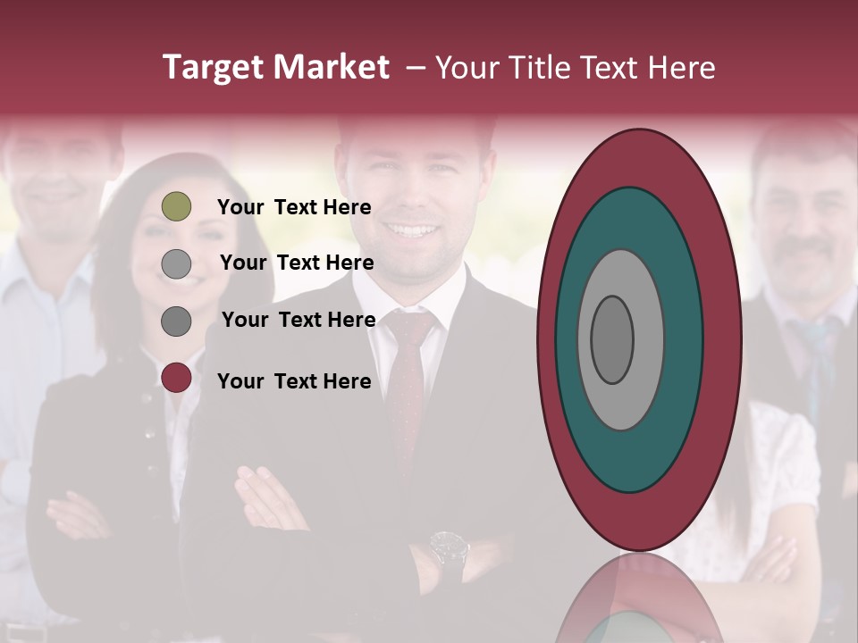 Boss People Lifestyle PowerPoint Template