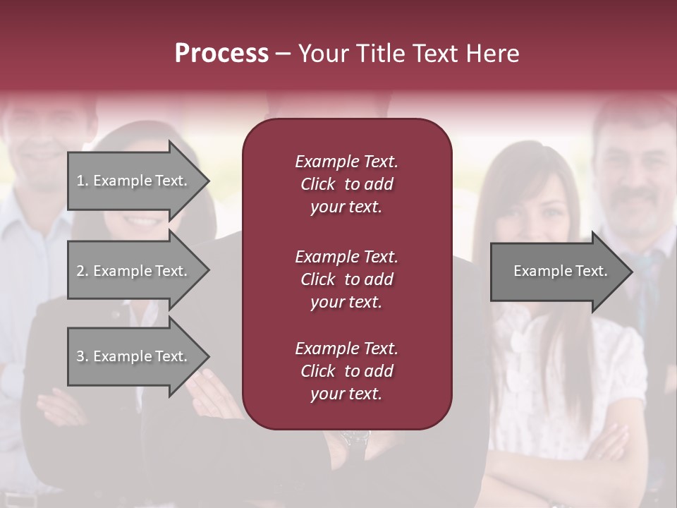 Boss People Lifestyle PowerPoint Template