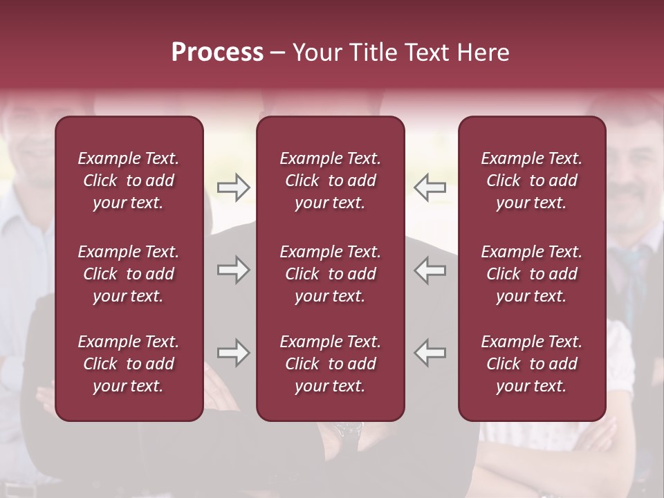 Boss People Lifestyle PowerPoint Template