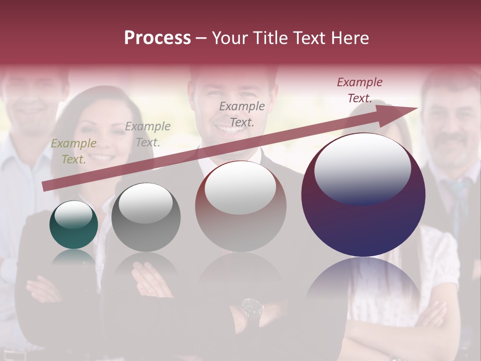 Boss People Lifestyle PowerPoint Template