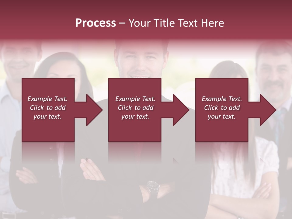 Boss People Lifestyle PowerPoint Template