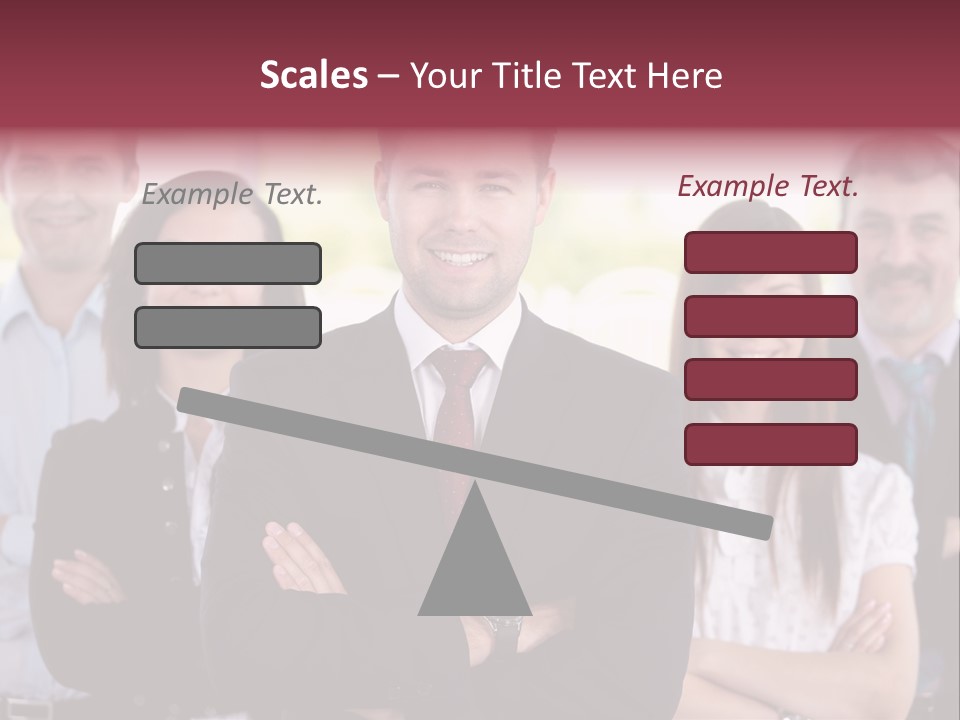 Boss People Lifestyle PowerPoint Template