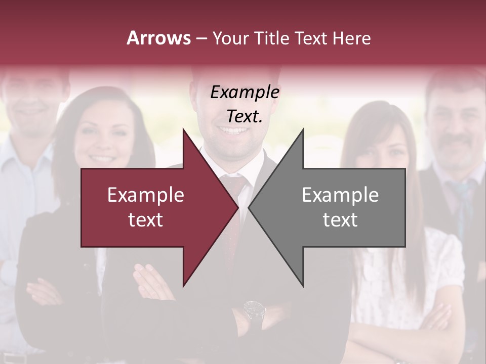 Boss People Lifestyle PowerPoint Template