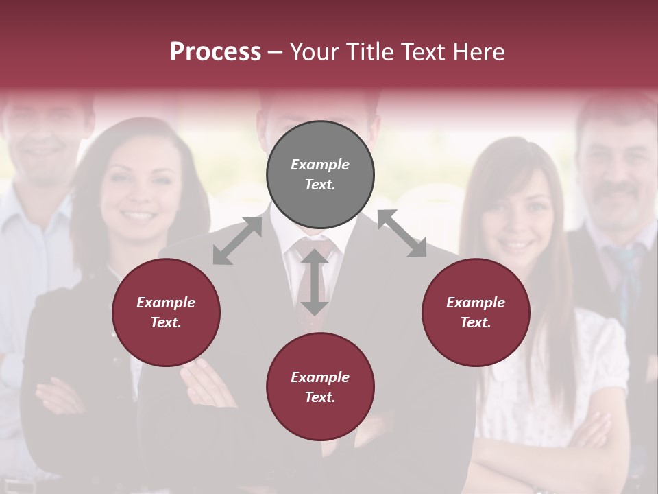 Boss People Lifestyle PowerPoint Template