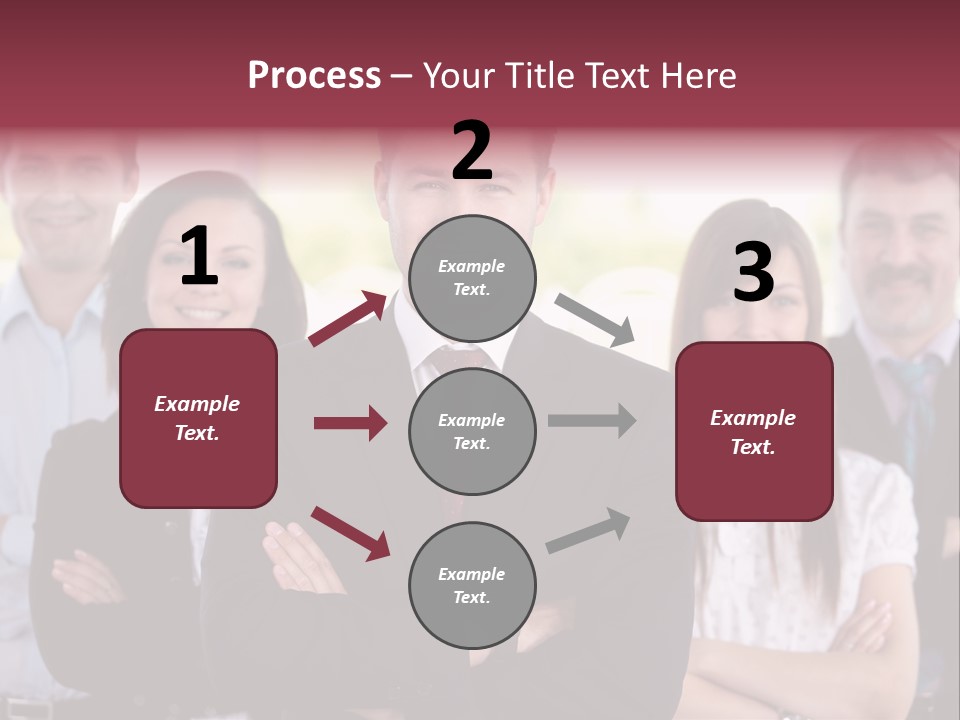 Boss People Lifestyle PowerPoint Template