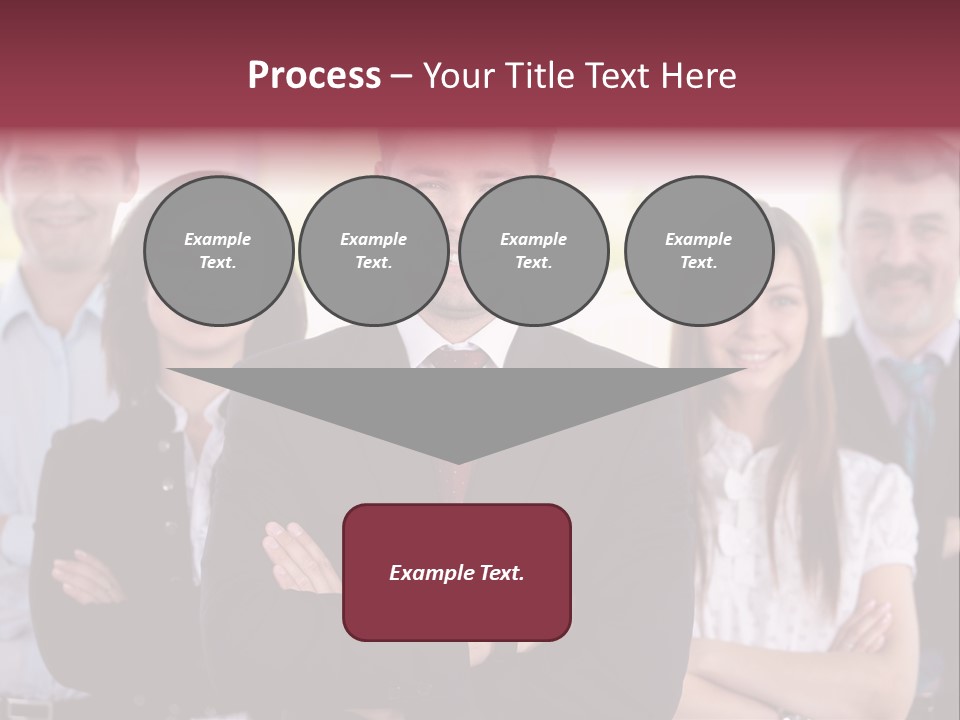 Boss People Lifestyle PowerPoint Template