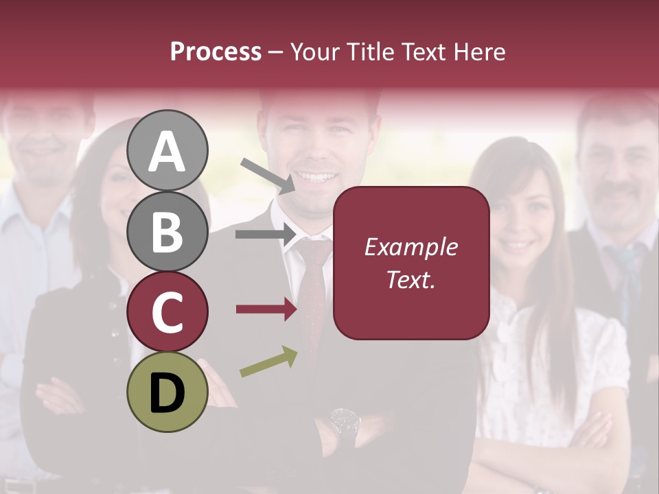 Boss People Lifestyle PowerPoint Template