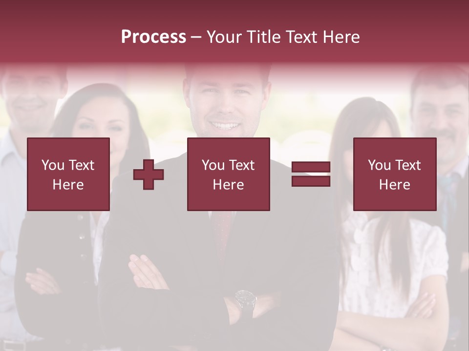 Boss People Lifestyle PowerPoint Template