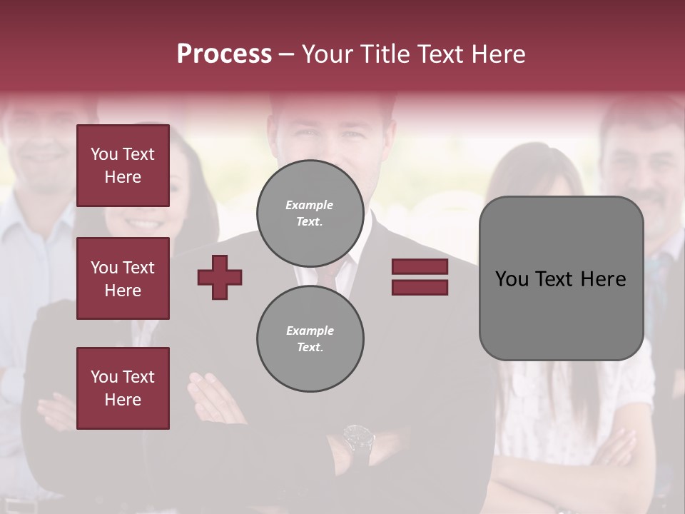 Boss People Lifestyle PowerPoint Template