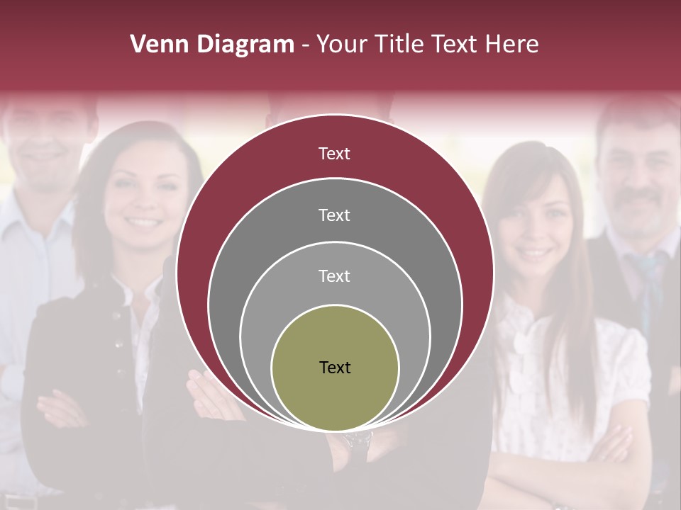 Boss People Lifestyle PowerPoint Template