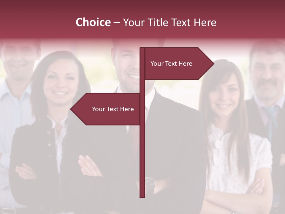 Boss People Lifestyle PowerPoint Template