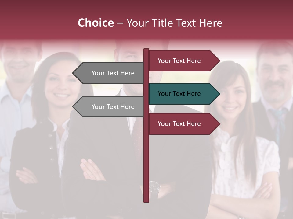 Boss People Lifestyle PowerPoint Template