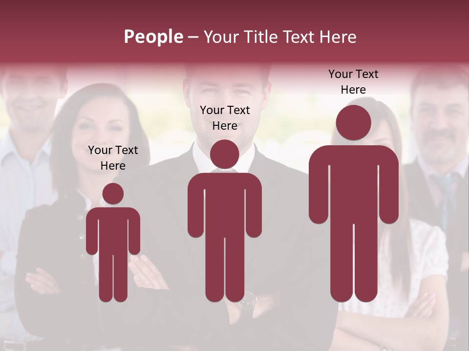 Boss People Lifestyle PowerPoint Template