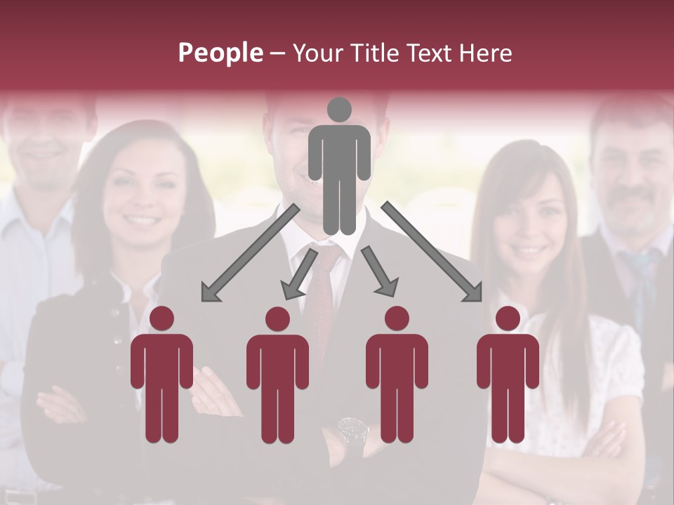 Boss People Lifestyle PowerPoint Template