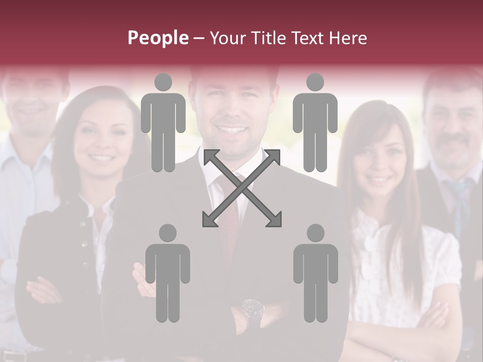 Boss People Lifestyle PowerPoint Template