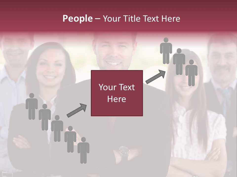 Boss People Lifestyle PowerPoint Template