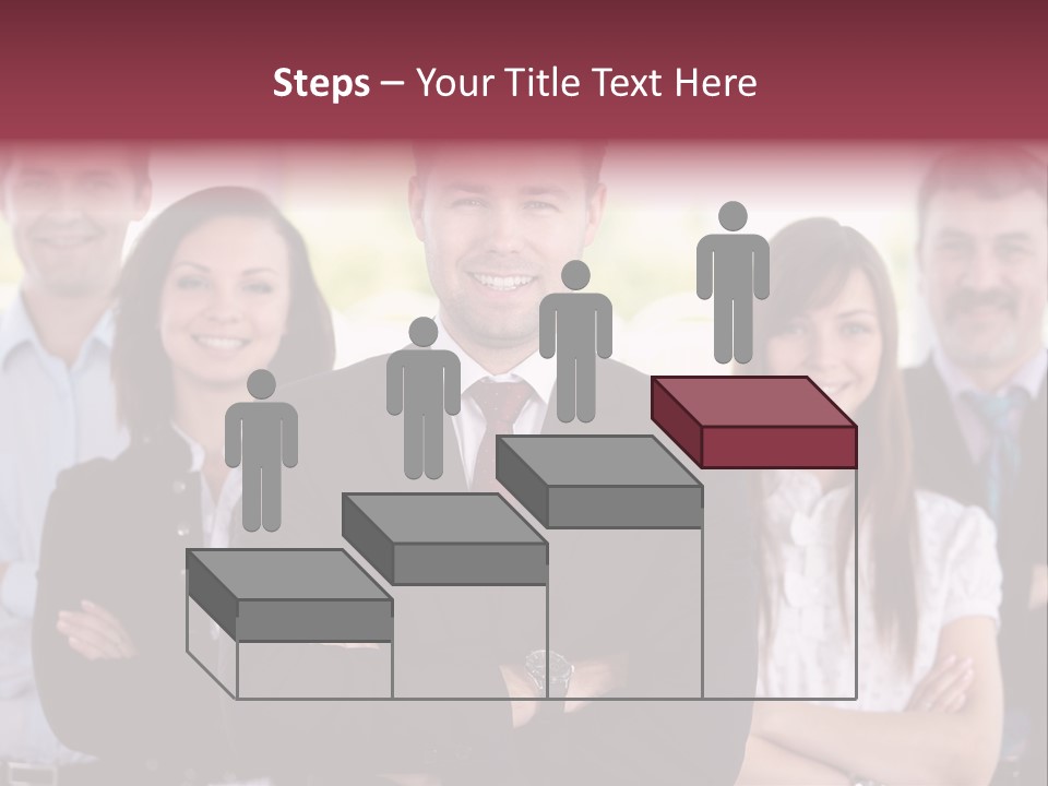 Boss People Lifestyle PowerPoint Template