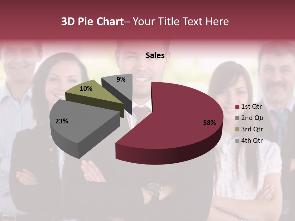 Boss People Lifestyle PowerPoint Template