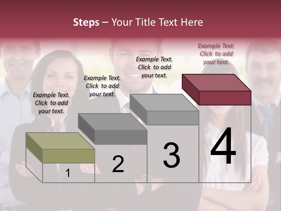 Boss People Lifestyle PowerPoint Template