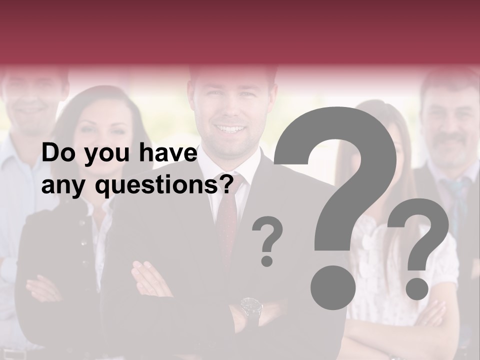 Boss People Lifestyle PowerPoint Template