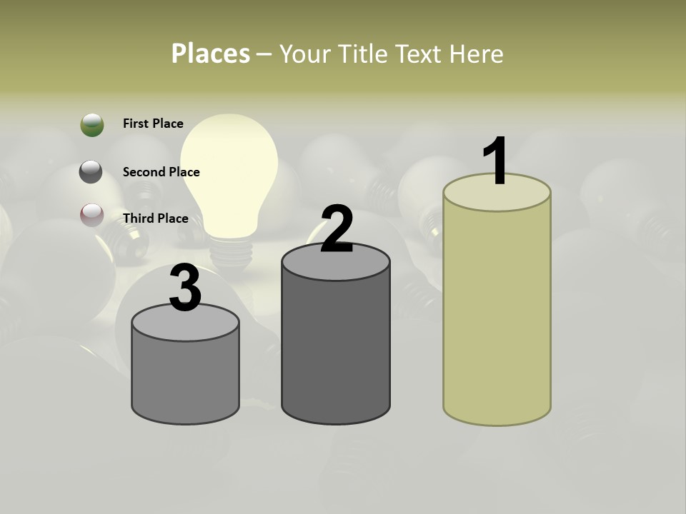 Inspiration Creativity Gradient PowerPoint Template