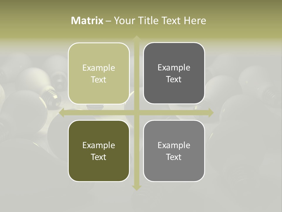 Inspiration Creativity Gradient PowerPoint Template