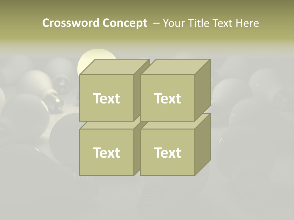 Inspiration Creativity Gradient PowerPoint Template
