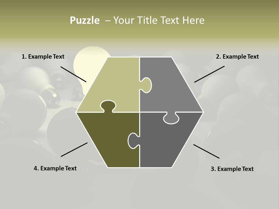 Inspiration Creativity Gradient PowerPoint Template