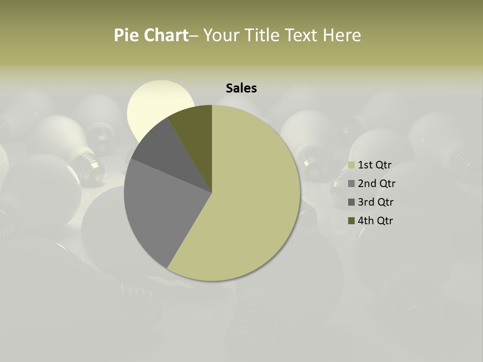 Inspiration Creativity Gradient PowerPoint Template
