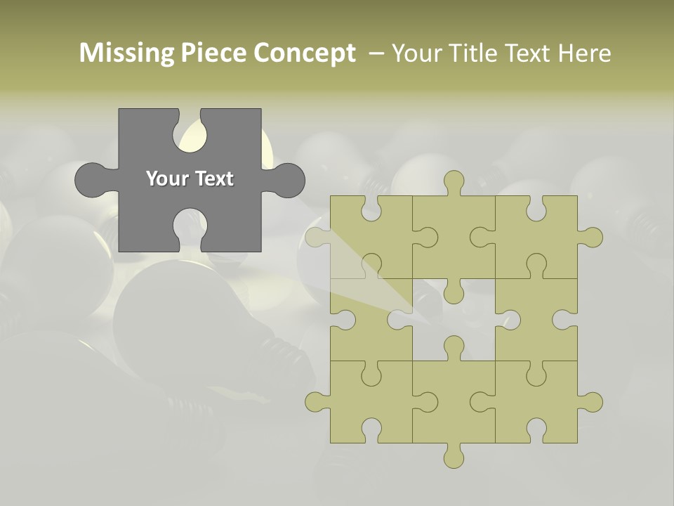 Inspiration Creativity Gradient PowerPoint Template