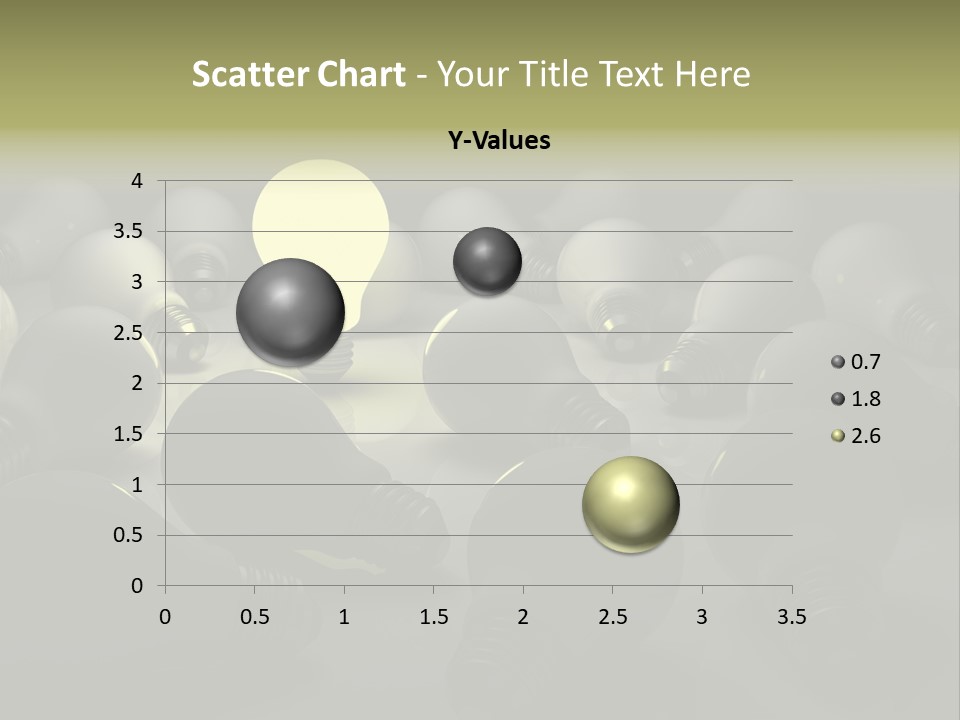 Inspiration Creativity Gradient PowerPoint Template