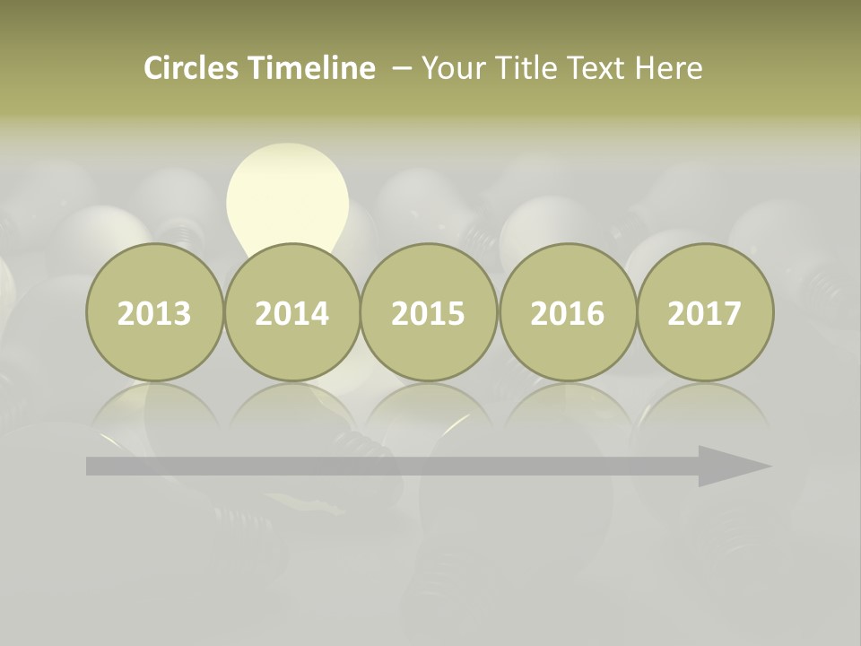 Inspiration Creativity Gradient PowerPoint Template