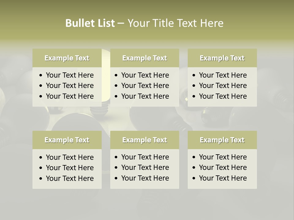 Inspiration Creativity Gradient PowerPoint Template