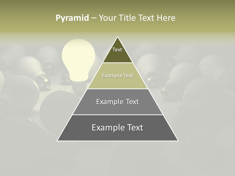 Inspiration Creativity Gradient PowerPoint Template