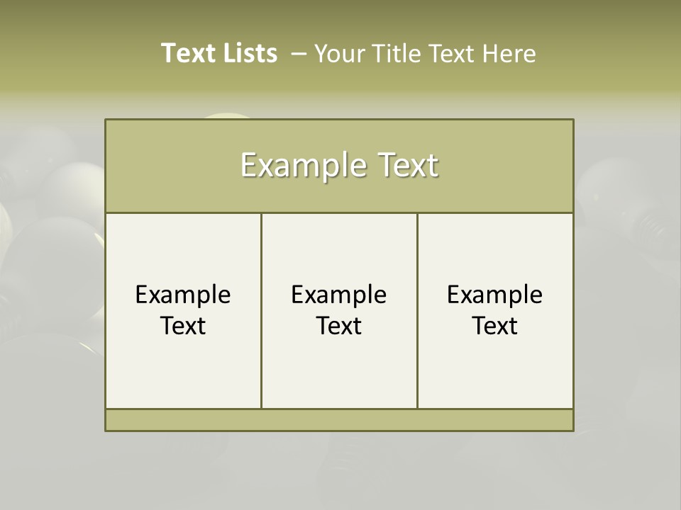 Inspiration Creativity Gradient PowerPoint Template